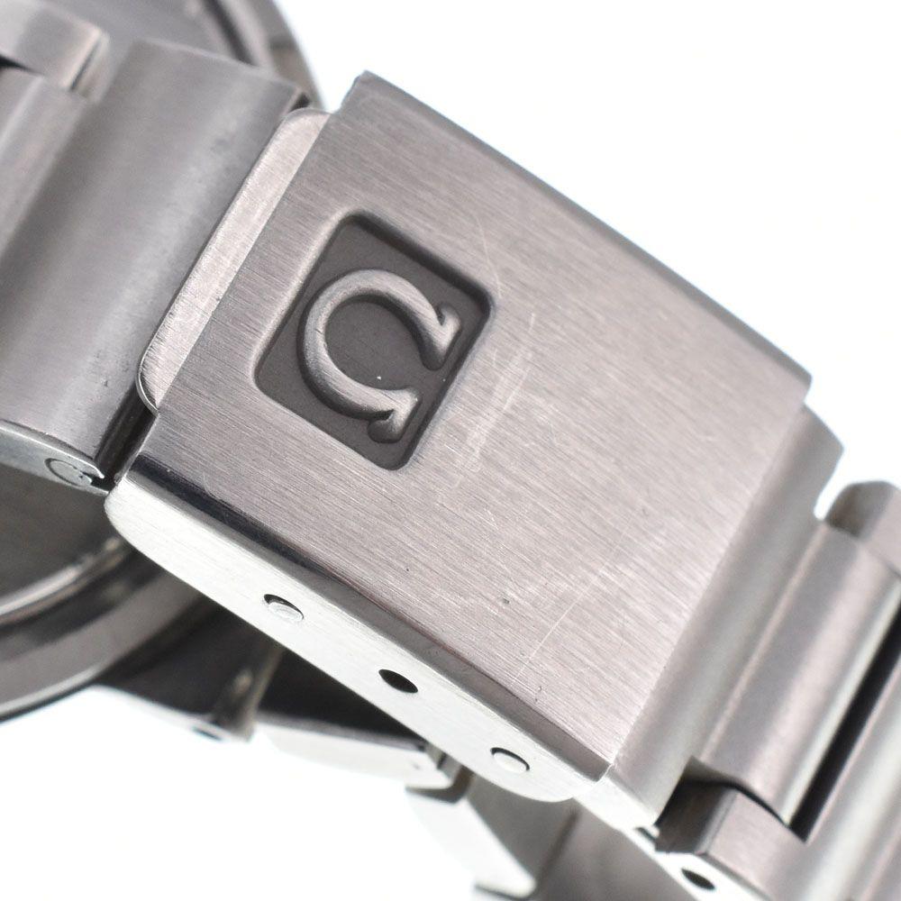 Б/у часы Omega OMEGA Seamaster Dynamic Черно-золотые Кварцевые Женские Хорошее Состояние J#150074