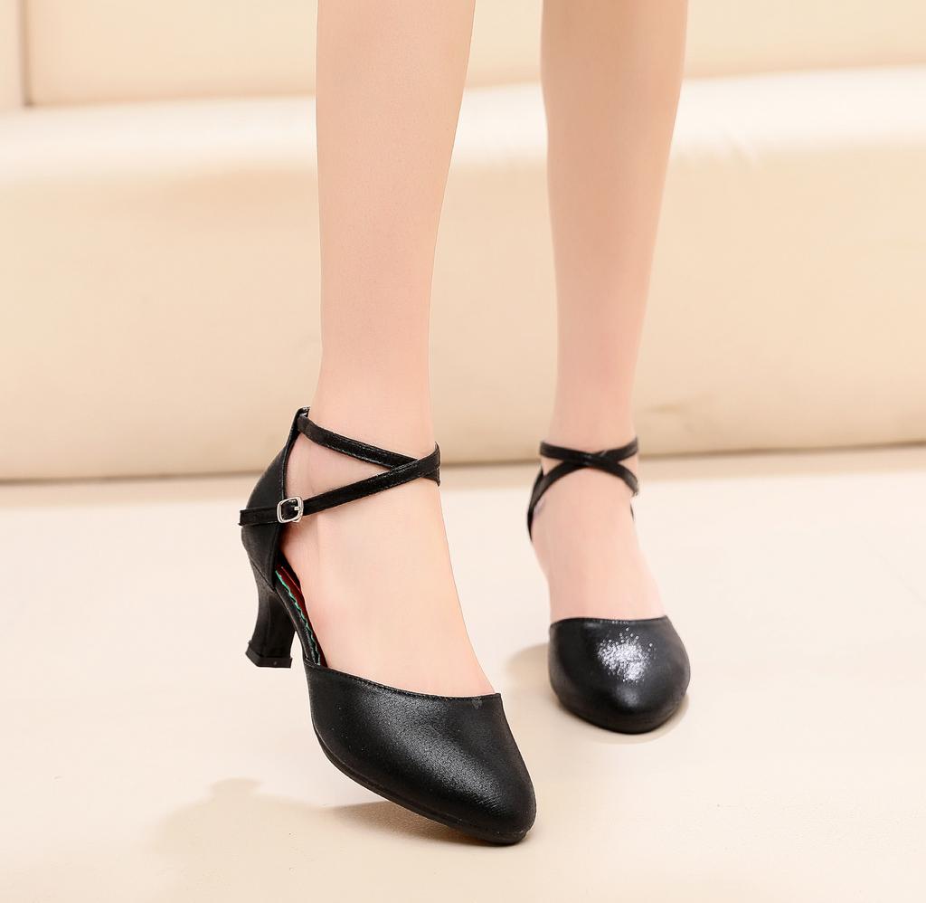 Женские туфли на высоком каблуке для выпускного, современные бальные танцы, вальс, сальса, танцевальная обувь