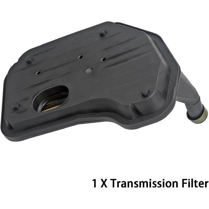 4L60E Transmission Filter Kit With Gasket Fits For Chevy GMC Silverado 1500 Tahoe Savana Sierra Yukon Cadillac Buick Hummer Oldsmobile Pontiac