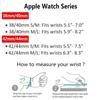 Sport Strap For Apple Watch Band 6 SE 5 4 44mm 45mm 40mm Silicone Breathable Belt Bracelet To iWatch Watchband iWatch Ultra 7 6 5 4 41mm 42mm 38mm