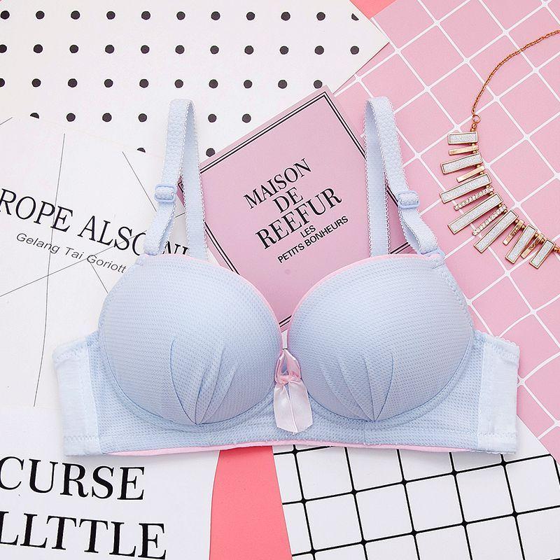 Бюстгальтеры Пуш-ап Чашка 3/4 Женское нижнее белье Бюстгальтеры Бюстгальтеры для девушек Женское нижнее белье