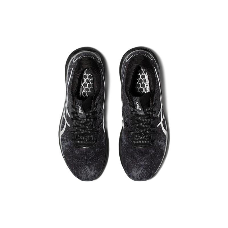 Asics Женские кроссовки Gel Nimbus 24 Platinum Black 1012B200-020