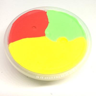 35 г Макаронный цвет Пушистый слайм игрушки DIY Сквиши детская Игрушка С коробкой полимерная легкая мягкая Пластилин для лепки пластилин облачный слайм