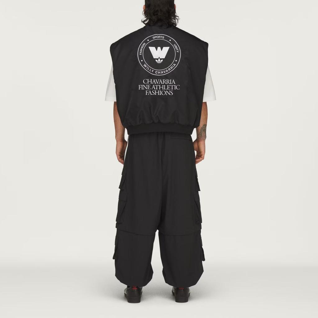 adidas x Chavarria Down Vest 'Black' Men's KS6437