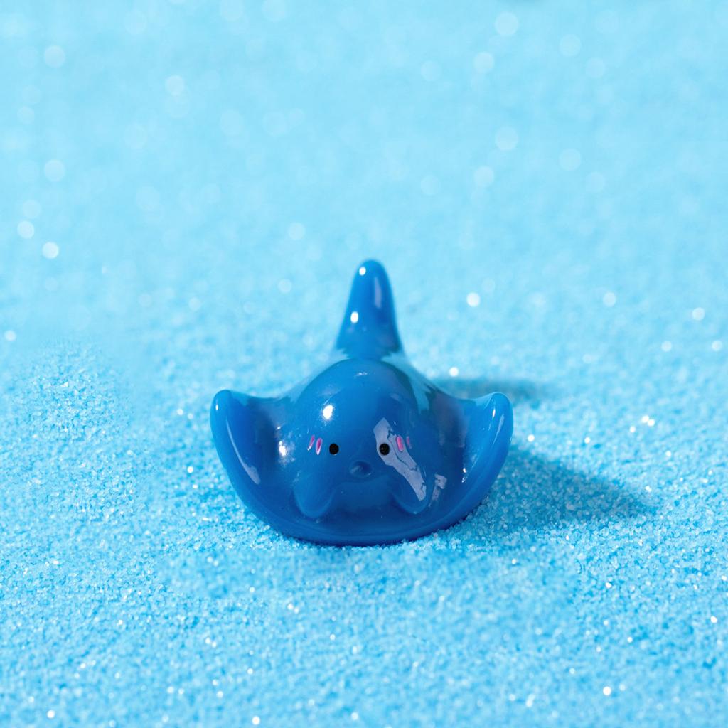 Микро-морские животные, смоляные сцены, украшения, мелкие предметы, праздничные подарочные игрушки