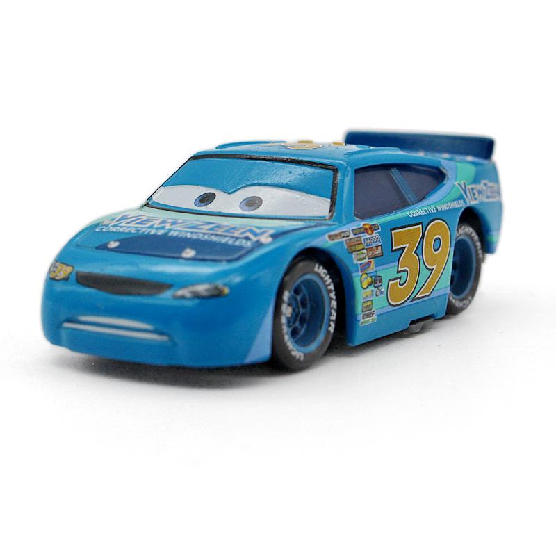 Смешанная партия металлических моделей гоночных автомобилей: Белое яблоко 51, 4, 8, 28, 36