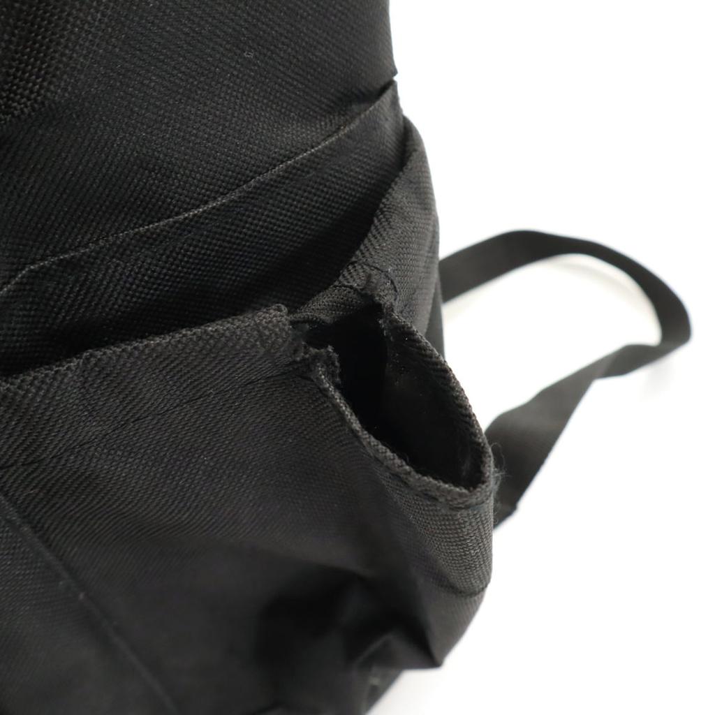 Рюкзак с принтом логотипа adidas Trefoil черный унисекс мужской б/у