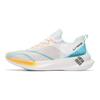 Li Ning Feidian Challenger цельные тканые прочные дышащие низкие кроссовки мужские кроссовки белые синие ARMS011-1