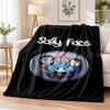 Sally Face Flannel Throw Blanket Soft Warm Cozy For Sofa Bed Indoor Home Bedroom Use