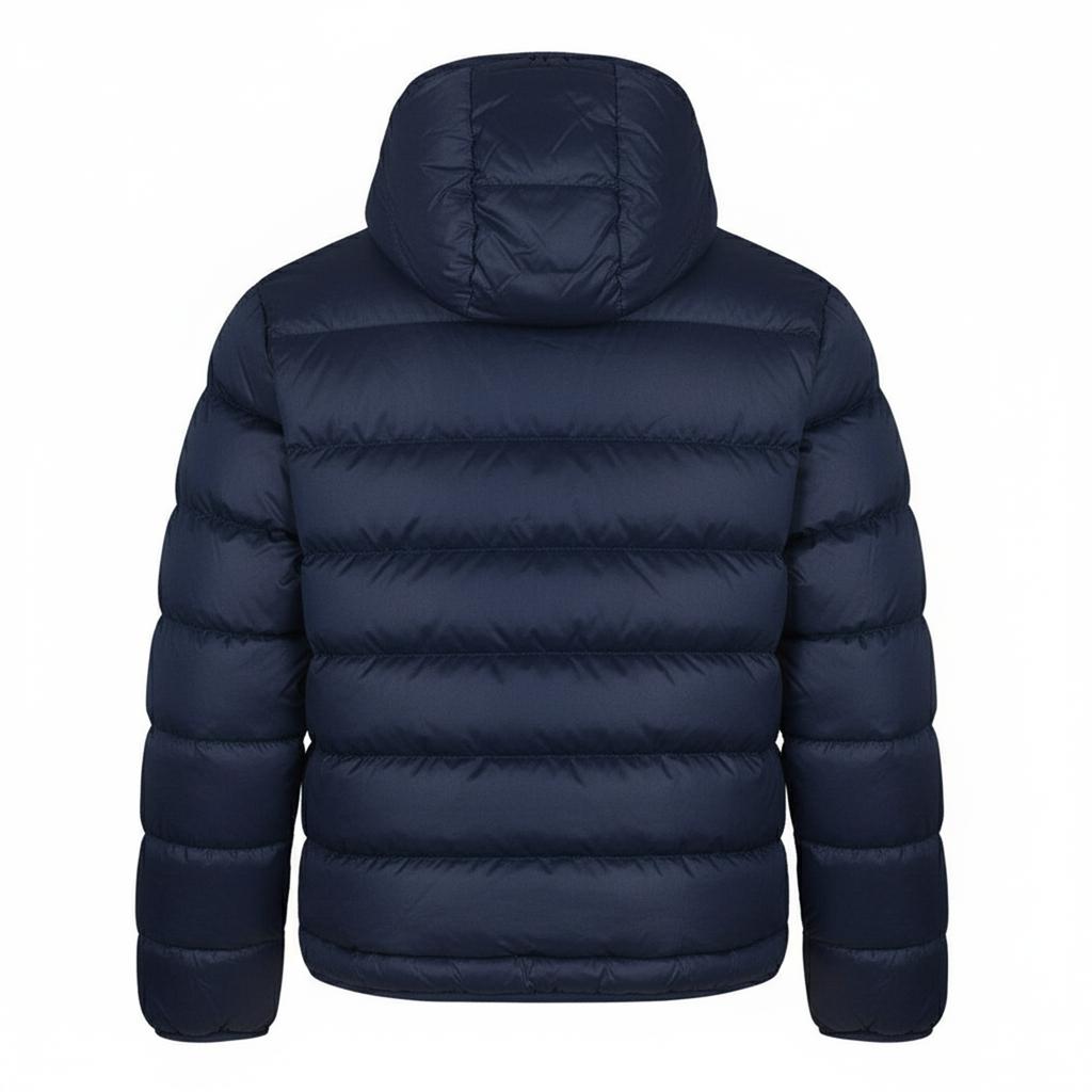 Tottenham Hotspur FC Boys Crest Quilted Jacket