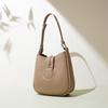 2025 New Shoulder Bag Spring Fashion Versatile Bucket Bag Large Capacity Commuter Soft Leather Handbag Messenger Bag
