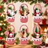 Hanging Design Christmas Decoration Pendant Christmas Tree Pendant Holiday Home Decor