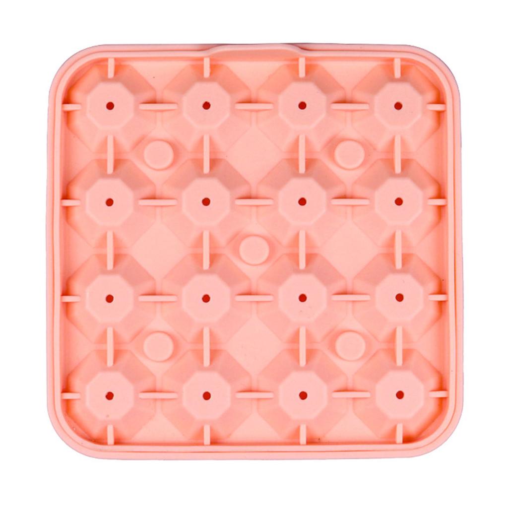 16 слотов Форма для кубиков льда Многофункциональные силиконовые формы Машина для приготовления кубиков льда в форме ромба Форма для кубиков льда Формы для кубиков льда своими руками