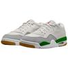 Air Jordan 4 RM 'Pine Green' (Unisex) White / Pine Green / Neutral Grey / Wolf Grey / Varsity Red / Gum Dark Brown Vintage Basketball Shoes FQ7939 103