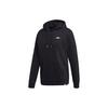 Adidas Originals Mini Embroidered Hoodie With Trefoil Logo Men Hoodies Black FK9979
