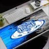 FC Porto Theme Mouse Pad, Non Slip Rubber Base, Multifunctional Office & Home Decor, Perfect for Workspace Personalization.