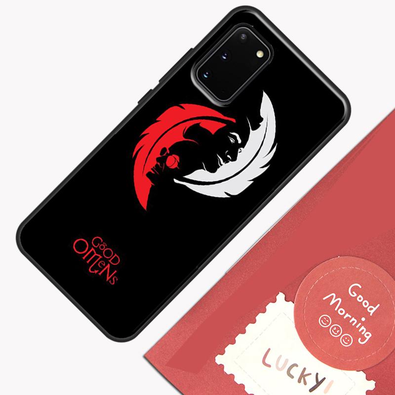 Чехол для телефона «Благие знамения» для Samsung Galaxy S26 S25 S24 S20 S21 S22 S23 Ultra S10 Plus S25 FE Защитный корпус
