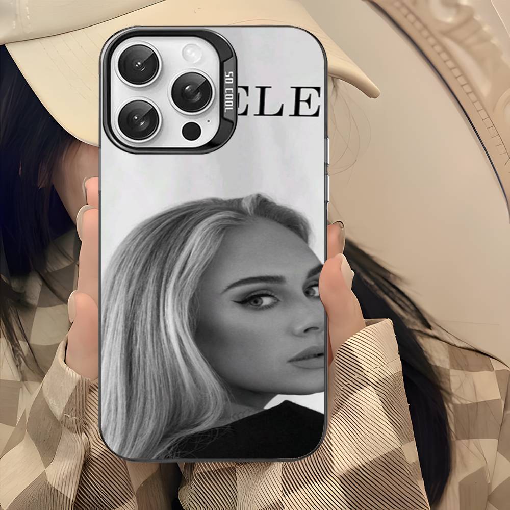 Hot Music Artists A-Adele Phone Case For IPhone 17 16 Plus Pro Max 15 14 13 12 11 Matte Colorful Covers