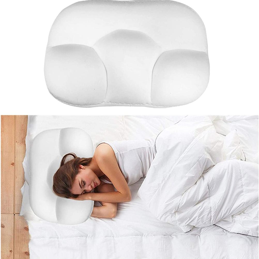 Подушка с эффектом памяти All Round Cloud Pillow Подушка для кормления Подушка для новорожденных с эффектом памяти для сна Шейный отдел