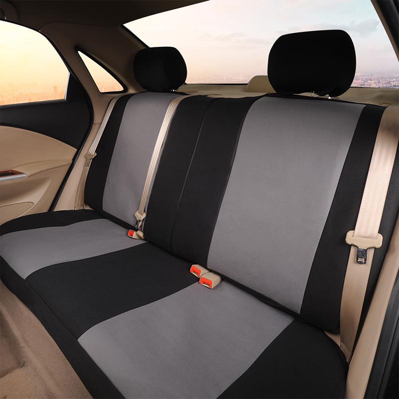 New Car Seat Cover 3 Color Four Seasons Universal Polyester Comfort Seat Cover For Most Seats
