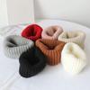 Fashion Windproof Warm Knitted Fake Collar Turtleneck Scarf Neck Warmer