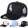 Men Letter Embroidered Baseball Cap Outdoor Adjustable Sunscreen Leisure Hat Spring Autumn Travel Tourism Beach Vacation