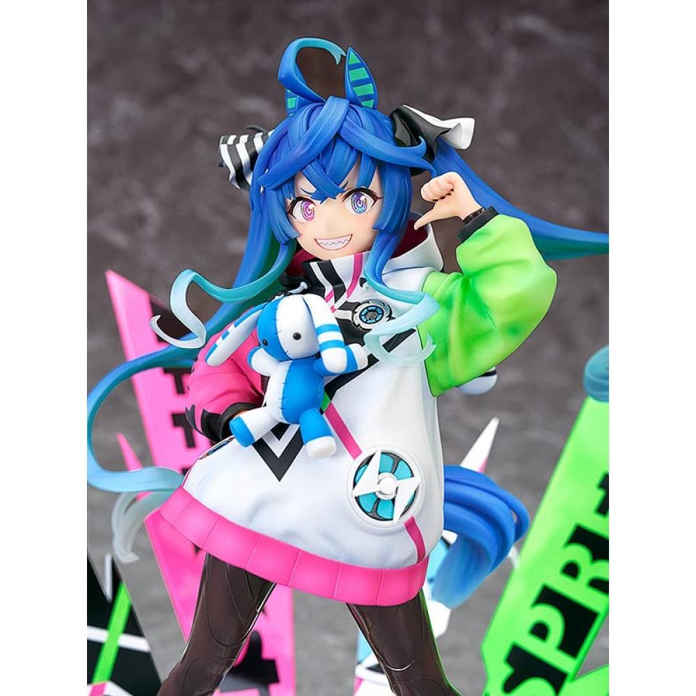 Uma Musume Pretty Derby Twin Turbo 17 масштаб пластиковая покрашенная готовая фигурка