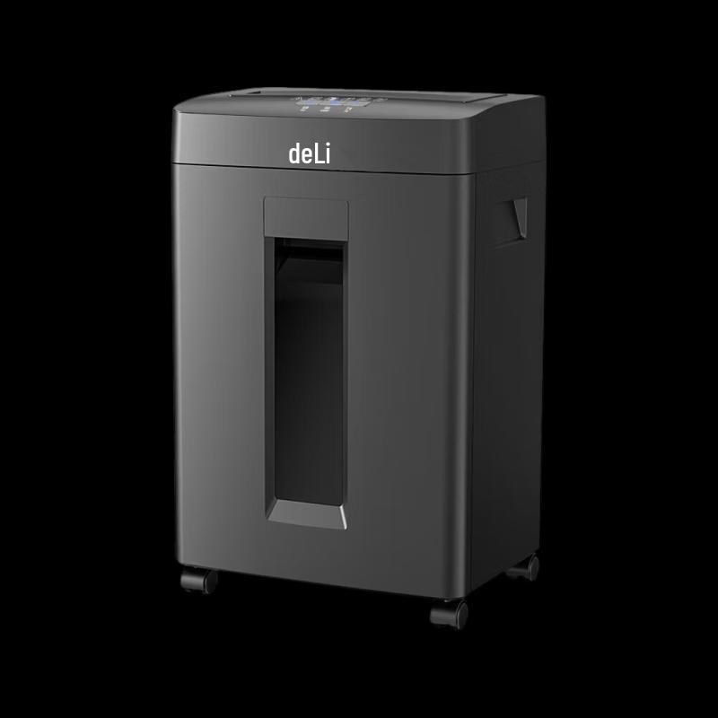 Deli 14431 High-Security Desktop Paper Shredder CN plug (adapter included)
