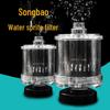 Пневматический аквариумный фильтр и аэратор Songbao «Водяная фея» для аквариумов с рыбами, креветками и черепахами