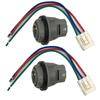 Turn Signal Light Socket Connector Harness For Honda Civic