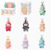 New Labbubu 3rd Generation Plush Toy Doll Decor Gift Doll Model Toy Cute Monster Replica Keychain Toys Birthday Gifts