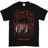Черная футболка унисекс Pantera Power Metal