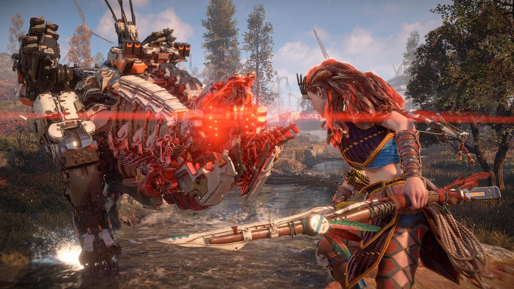 Horizon Zero Dawn Remastered Север PS5 (Импортная версия Америка) -