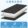 rloao Fiat 500 Applicable Drive Dashboard Mat Car Interior Protection Mat Flannel Material 2008-2023 Right-Hand