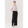 Huit V Neck Linen Short sleeVe Tee Htwts5k81t