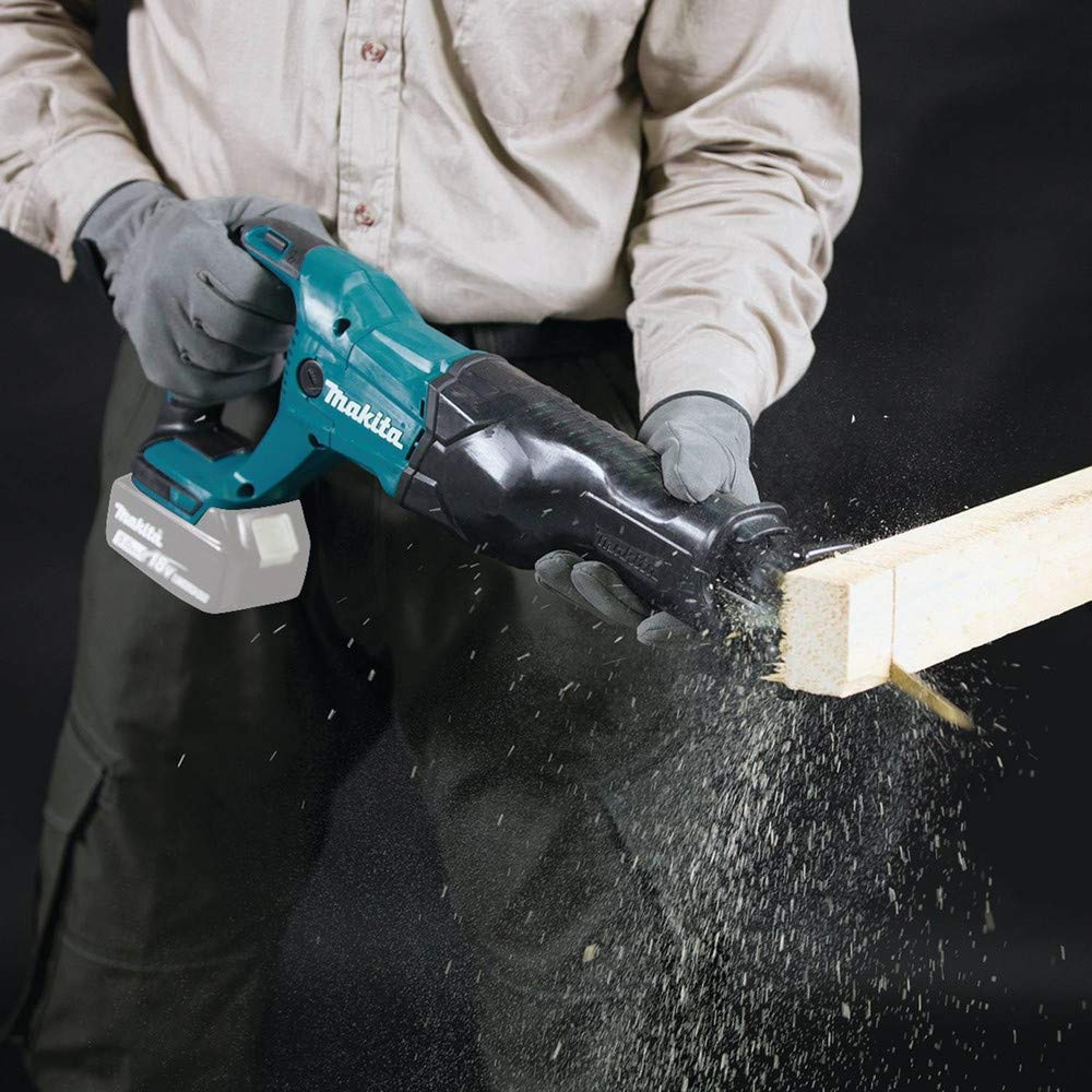 Makita 18V Cordless Reciprocating Saw XRJ04 JR186DZK (Body Only) Equivalent/Cordless [Used]