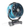 XPOWER FM-88W Msiting Cooling Outdoor Axial Fan Carpet Blower Humidifier High Velocity Cold Utility Air Circulator