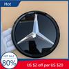 DJR5   Hot 2025 Grill Badge Flat Mirror Front Emblem For Mercedes-Benz A Class W176 A180 A200 A260 2013 2014 2015 2016 2017 2018 W176 E