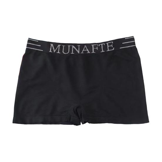 Мужские шорты с буквенным принтом, трусики, бесшовное эластичное нижнее белье со средней посадкой, мягкие дышащие спортивные трусы