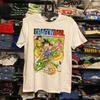 Dragon Ball Z Graphic Printing White T-Shirt NWT Size Medium and Large Summer New Men's and Women's Anime Streetwear