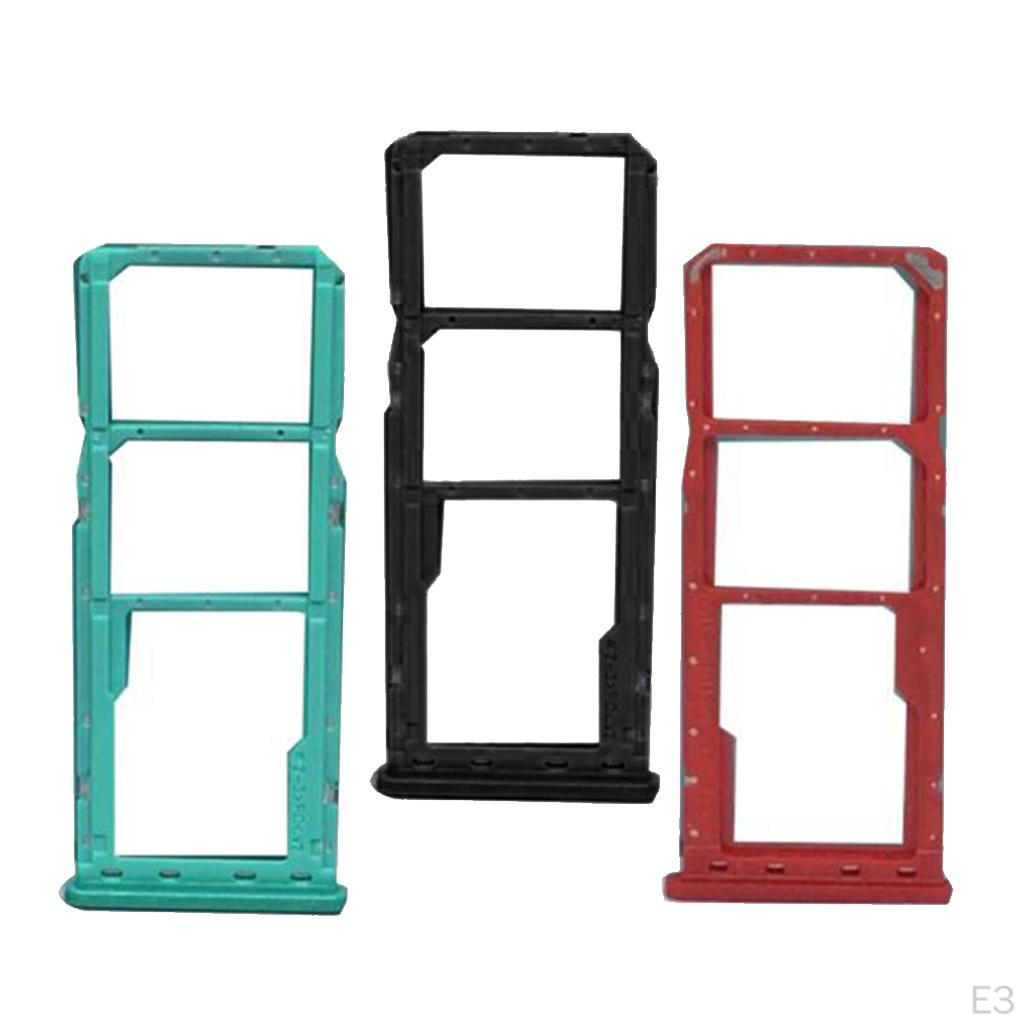 Оригинальный разъем-адаптер для SIM-карты Samsung A10 2019 A10S