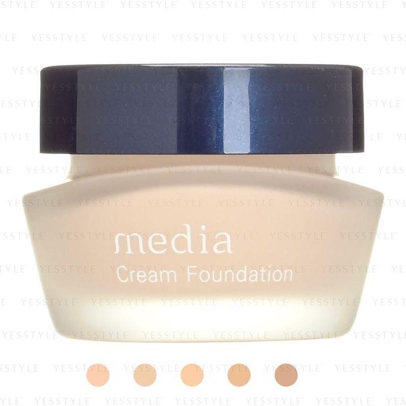 Kanebo - Тональный крем Media Cream Foundation N SPF 17 PA++