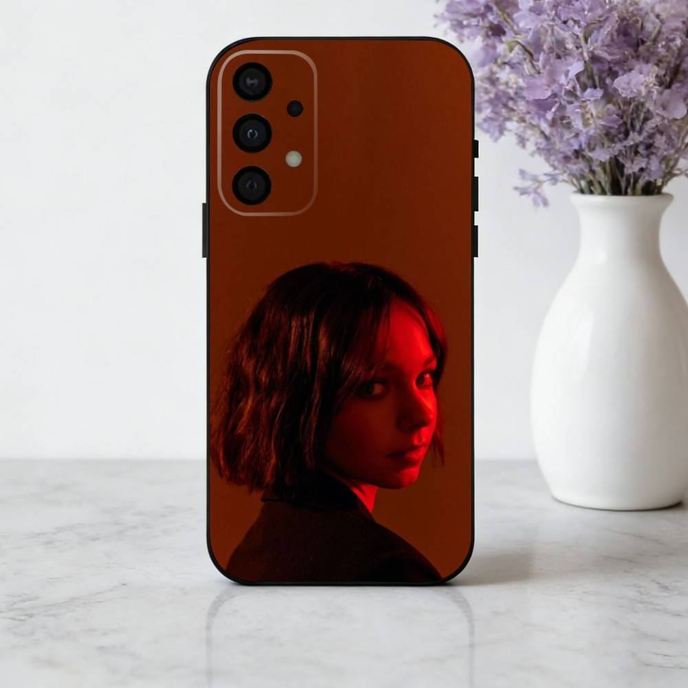 Яркий чехол для телефона с изображением актрисы E-Emma M-Myers для Samsung Galaxy A73, A72, A71, A70, A53, A52, A51, Мягкий силиконовый черный чехол