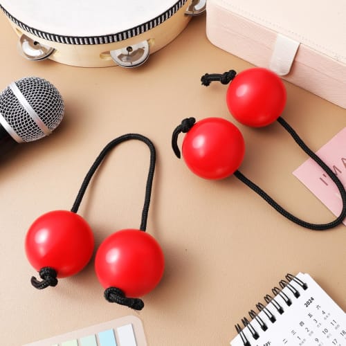 Alasum Pachika Asalato Percussion Instrument, 2-Piece Set, Includes Shaker, Folk Percussion Instrument, and Rhythm Ball