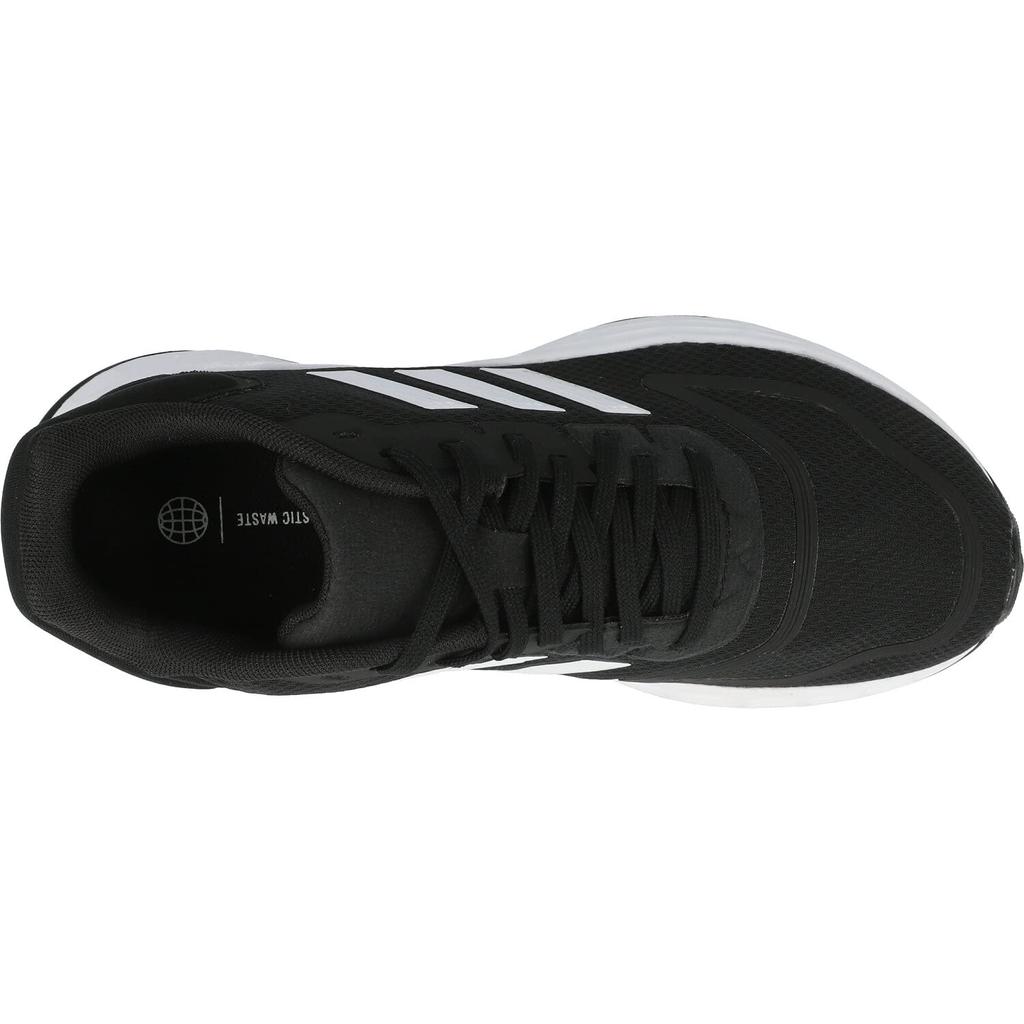 Adidas Duramo 10 EL Sneakers, Boys and Girls, Sizes 17-25.5cm, LWR95, Kids, Core Black/Core Black/Core Black (GZ0637), 17.5 cm