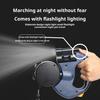 Retractable Dog Leash for 2 Dogs Tangle-Free Dog Walking Belt with Flashlight Double Dog Training Lead for Medium Small Dogs