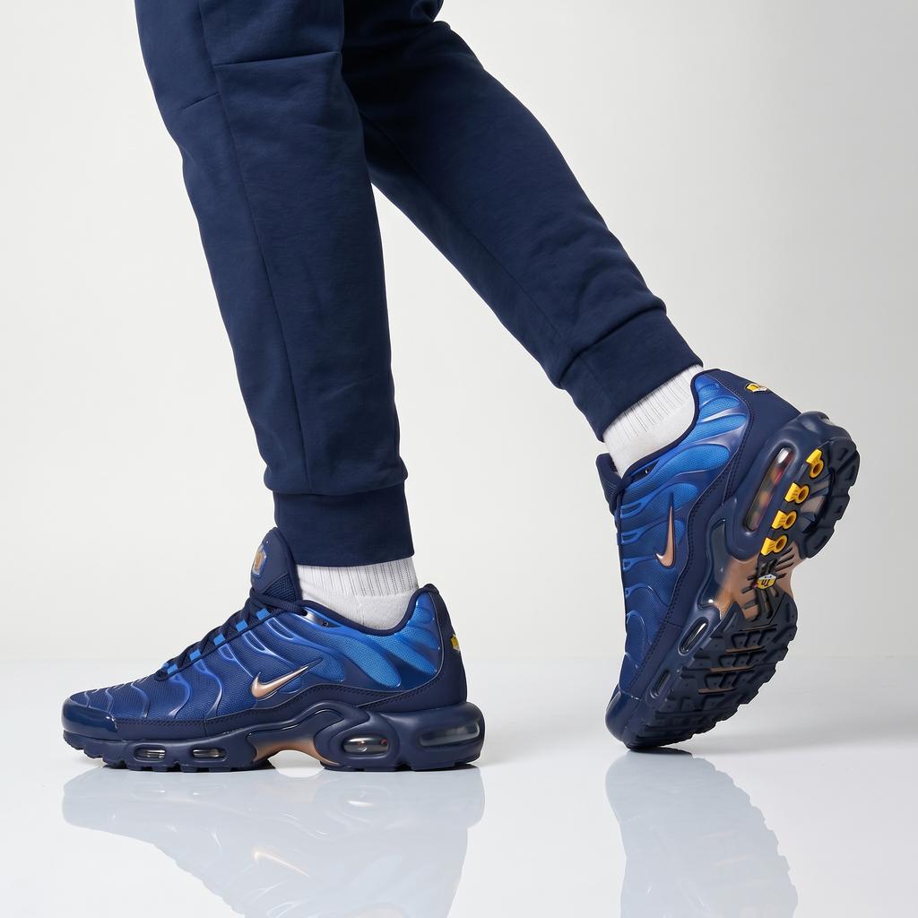 Nike Air Max Plus TN OG FFF - Французская футбольная федерация - Мужские кроссовки Обувь Синий IQ0170-400 ОРИГИНАЛ