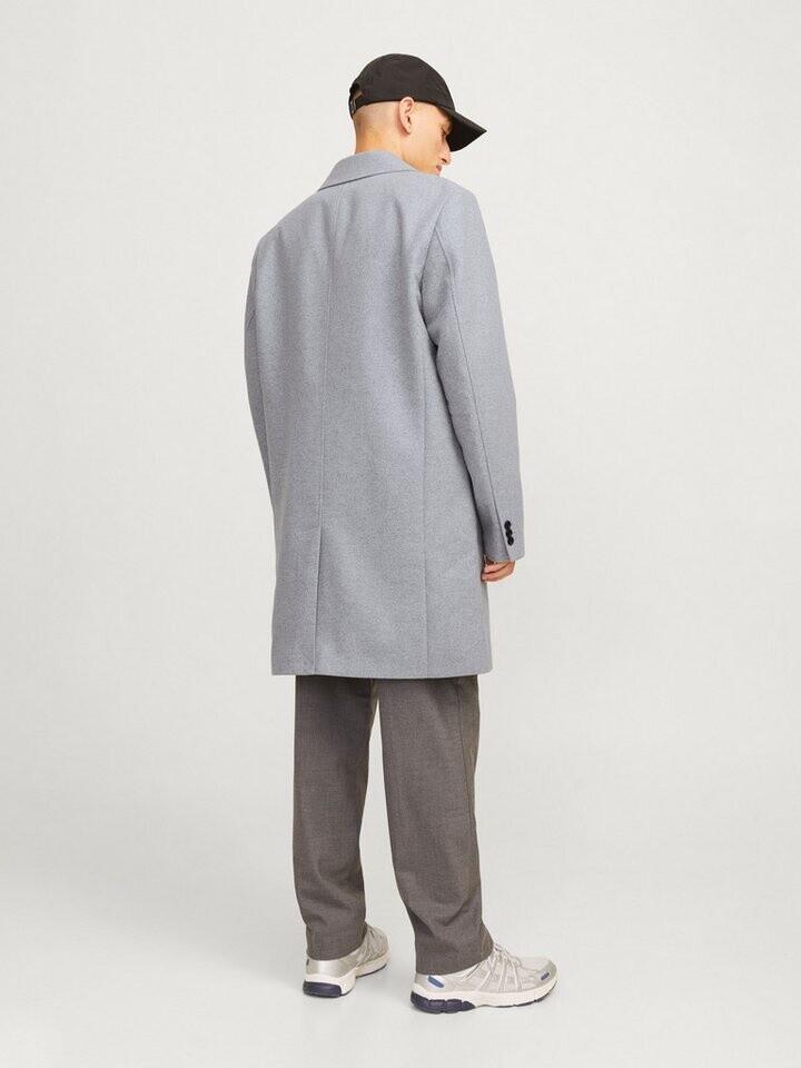 Пальто Jack & Jones Harrison Coat (12263845) Jjeharrison Wool Coat Sn (12263845) светло-серый меланж