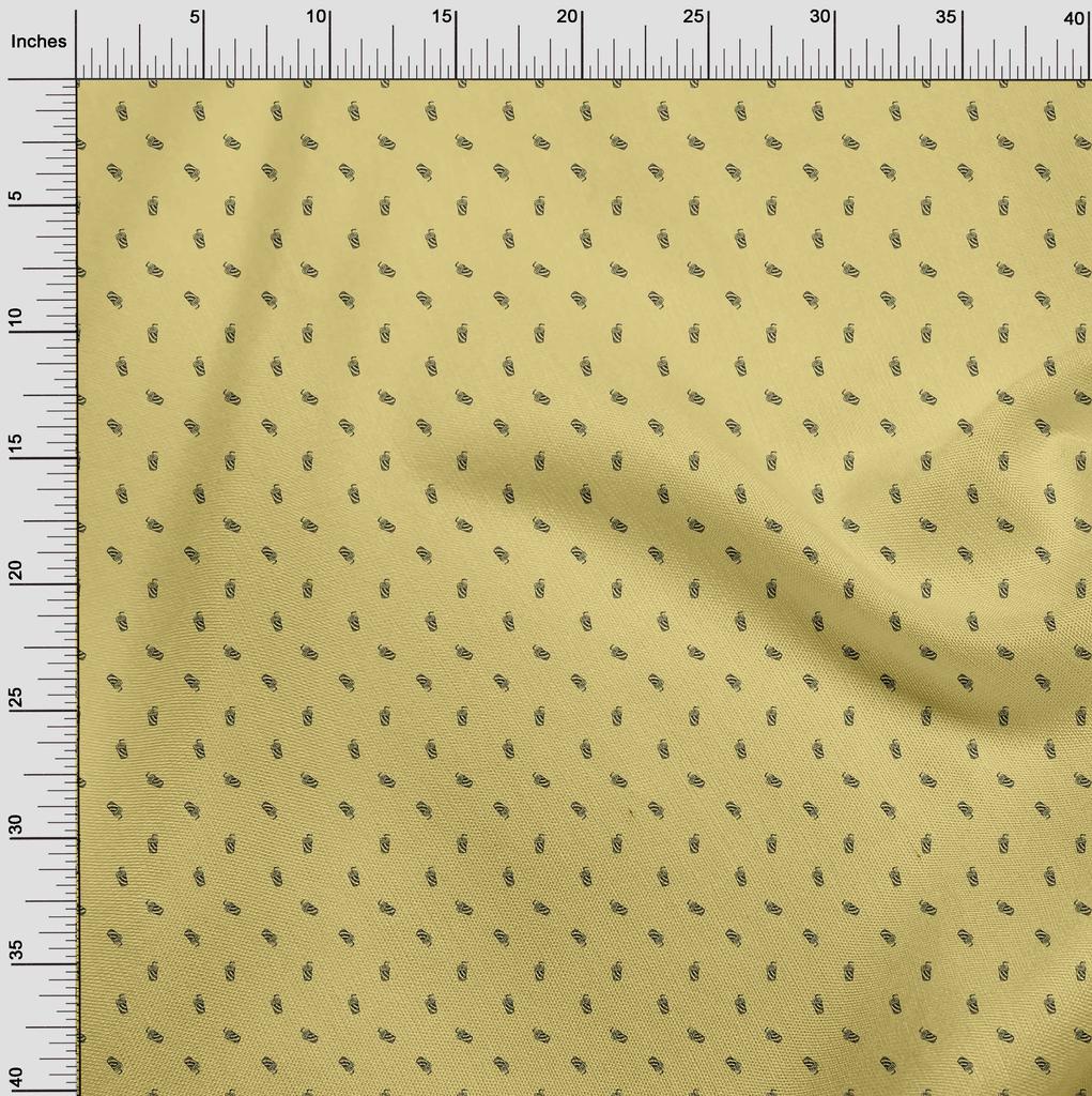 oneOone Ткань Cotton Flex Black Soda Diy для одежды, стеганая ткань, принт, ткань по ярдам 40 дюймов