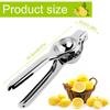 Lemon Squeezer Lemon Manual Press Handheld Lemon Juicer Durable Metal Citrus Press Premium Mini Lime Hand Press Squeezer Tool